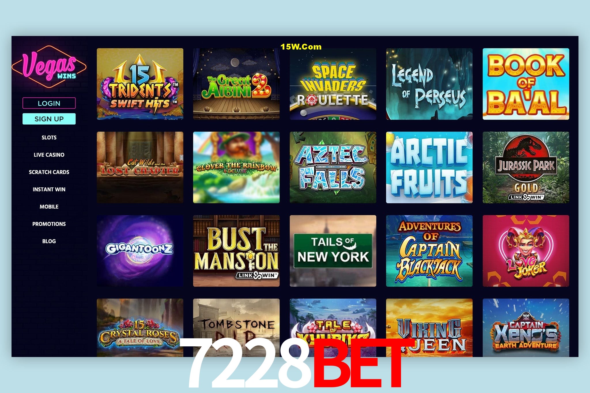 Weekend Specials 7228Bet